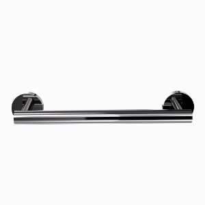 Picture of Grab Bar 300mm Long - Black Chrome