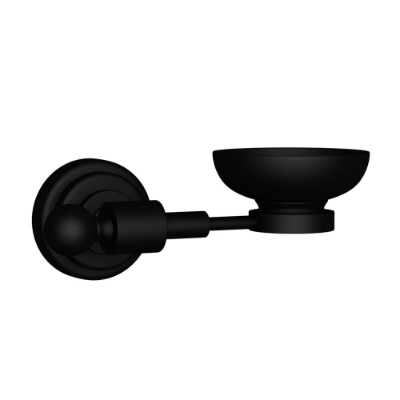 Picture of Soap Dish - Black Matt