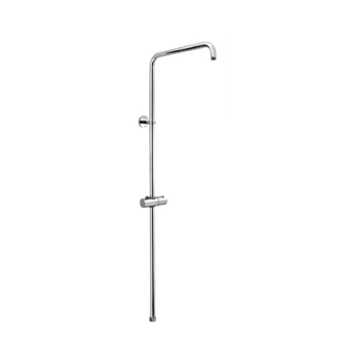 Picture of Exposed Shower Pipe with Hand Shower Holder - Chrome