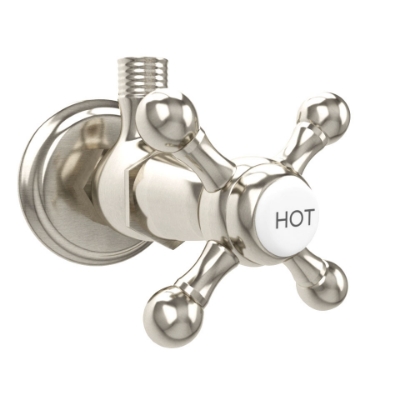 Picture of Angular Stop Cock - Stainless Steel