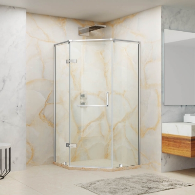 Picture of Pentagonal shaped corner enclosure - (Width : 1200x1200)