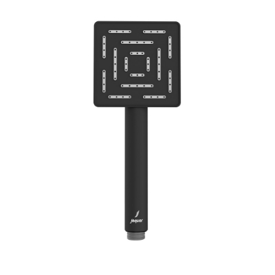 Picture of Square Shape Maze Hand Shower - Black Matt