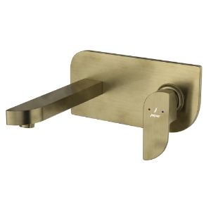 Picture of Exposed Part Kit of Single Lever Basin Mixer Wall Mounted - Antique Bronze
