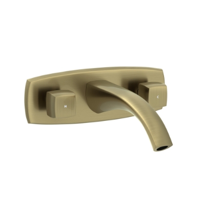 Picture of Two Concealed Stop Cocks - Antique Bronze