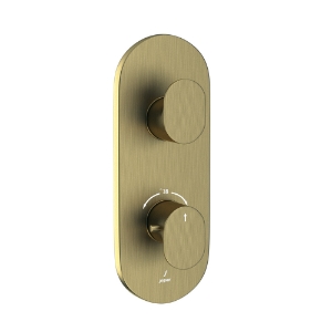 Picture of Thermostatic Shower Mixer - Antique Bronze