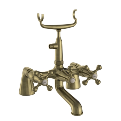 Picture of Bath Tub Mixer (Exposed Straight Legs) - Antique Bronze