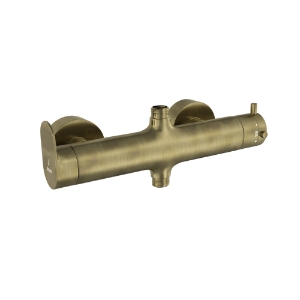 Picture of Multifunction Thermostatic Shower Mixer - Antique Bronze