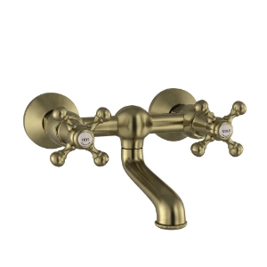 Picture of Wall Mixer Non-Telephonic Shower Arrangement - Antique Bronze