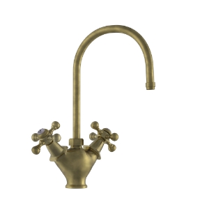 Picture of Sink Mixer, 1-Hole - Antique Bronze