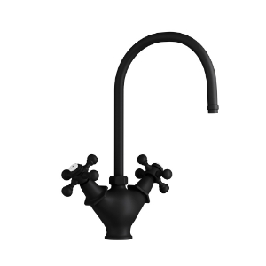 Picture of Sink Mixer, 1-Hole - Black Matt