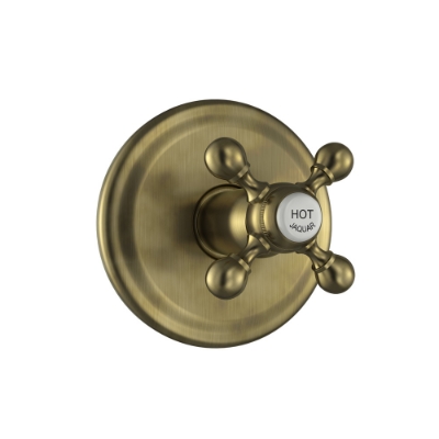 Picture of 4-Way Diverter for Concealed Fitting - Antique Bronze