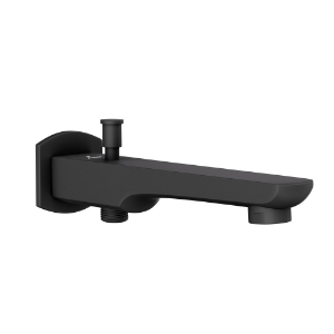 Picture of Kubix Prime Bath Tub Spout - Black Matt