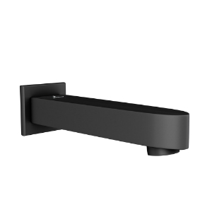 Picture of Vignette Prime Bath Tub Spout - Black Matt