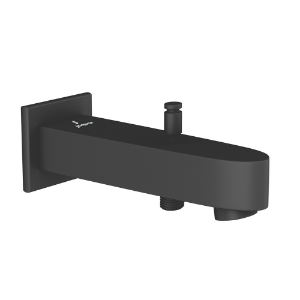 Picture of Vignette Prime Bath Tub Spout - Black Matt