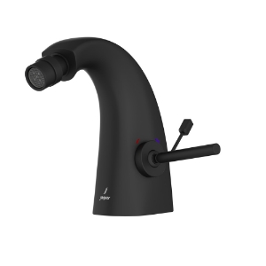 Picture of Joystick 1-Hole Bidet Mixer - Black Matt