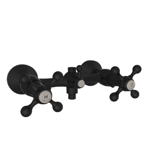 Picture of Exposed Wall Mixer - Black Matt