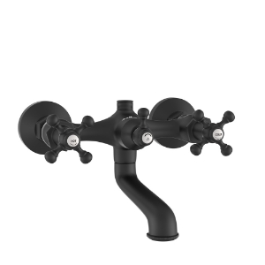 Picture of Wall Mixer - Black Matt