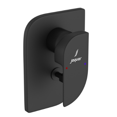 Picture of Single Lever 3-inlet Diverter  - Black Matt