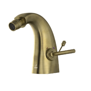 Picture of Joystick 1-Hole Bidet Mixer - Antique Bronze