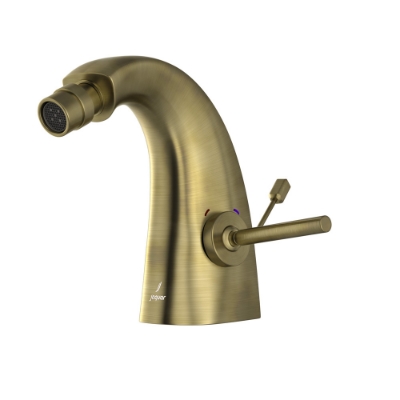 Picture of Joystick 1-Hole Bidet Mixer - Antique Bronze