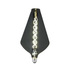 Picture of LED filament smoky lamp