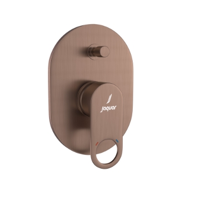 Picture of Single Lever Exposed Parts Kit of Hi-flow Diverter - Antique Copper