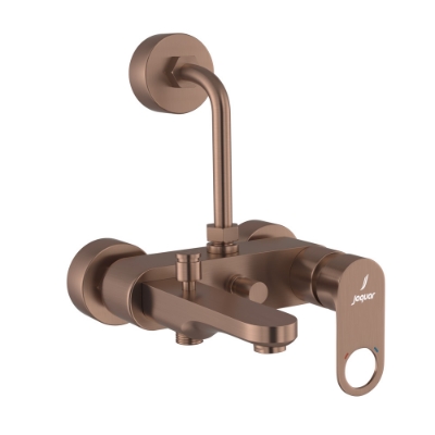 Picture of Single Lever Wall Mixer 3-in-1 System - Antique Copper