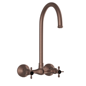 Picture of Sink Mixer with Regular Swinging Spout - Antique Copper