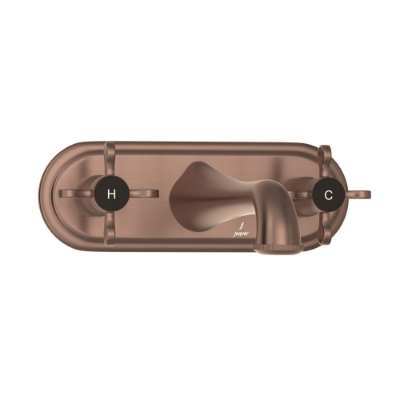 Picture of Two Concealed Stop Cocks - Antique Copper