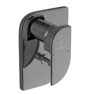Picture of Single Lever 3-inlet Diverter  - Black Chrome