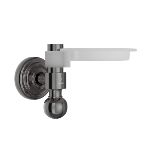 Picture of Soap Dish Polycarbonate - Black Chrome