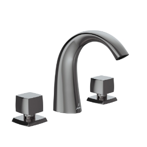 Picture of 3-Hole Basin Mixer - Black Chrome
