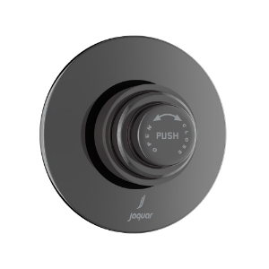 Picture of Metropole Flush Valve Dual Flow 40mm Size - Black Chrome