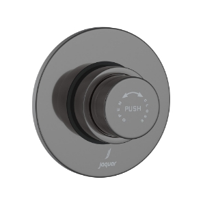 Picture of Metropole Flush Valve - Black Chrome