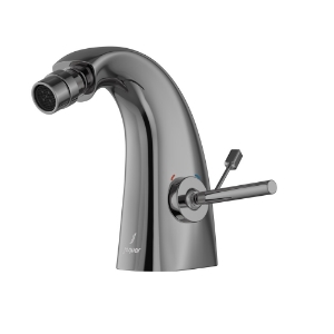 Picture of Joystick 1-Hole Bidet Mixer - Black Chrome