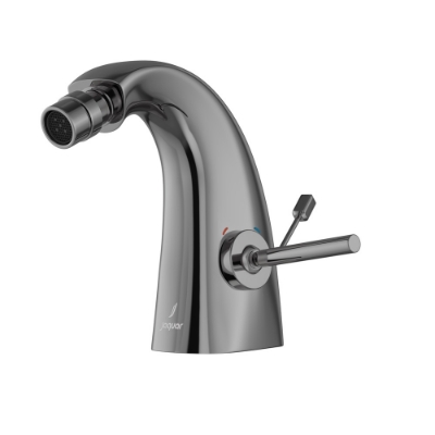 Picture of Joystick 1-Hole Bidet Mixer - Black Chrome
