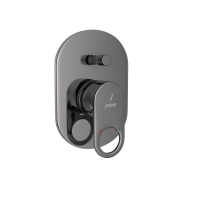 Picture of Single Lever Concealed Diverter - Black Chrome