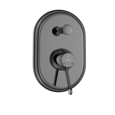 Picture of Single Lever Concealed Diverter - Black Chrome