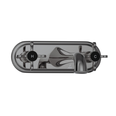 Picture of Two Concealed Stop Cocks - Black Chrome