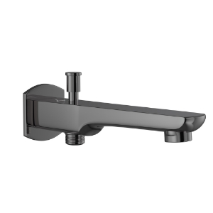 Picture of Kubix Prime Bath Tub Spout - Black Chrome