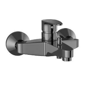 Picture of Single Lever Wall Mixer - Black Chrome