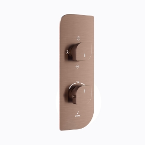 Picture of Aquamax Exposed Part Kit with 3-way diverter - Antique Copper