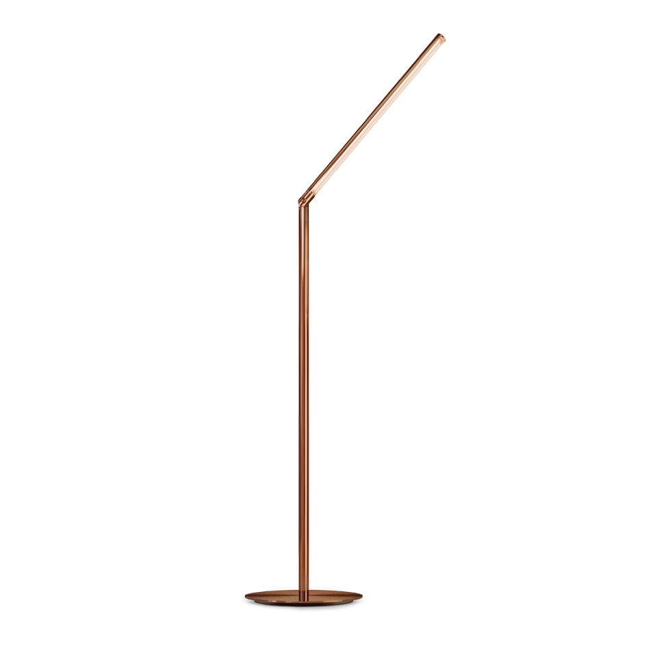 Picture of Floor Lamp in Auric Gold Finish