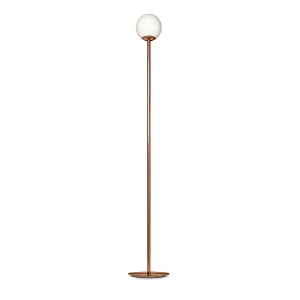 Picture of Light Floor Lamp in Auric Gold Finish