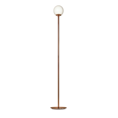 Picture of Light Floor Lamp in Auric Gold Finish