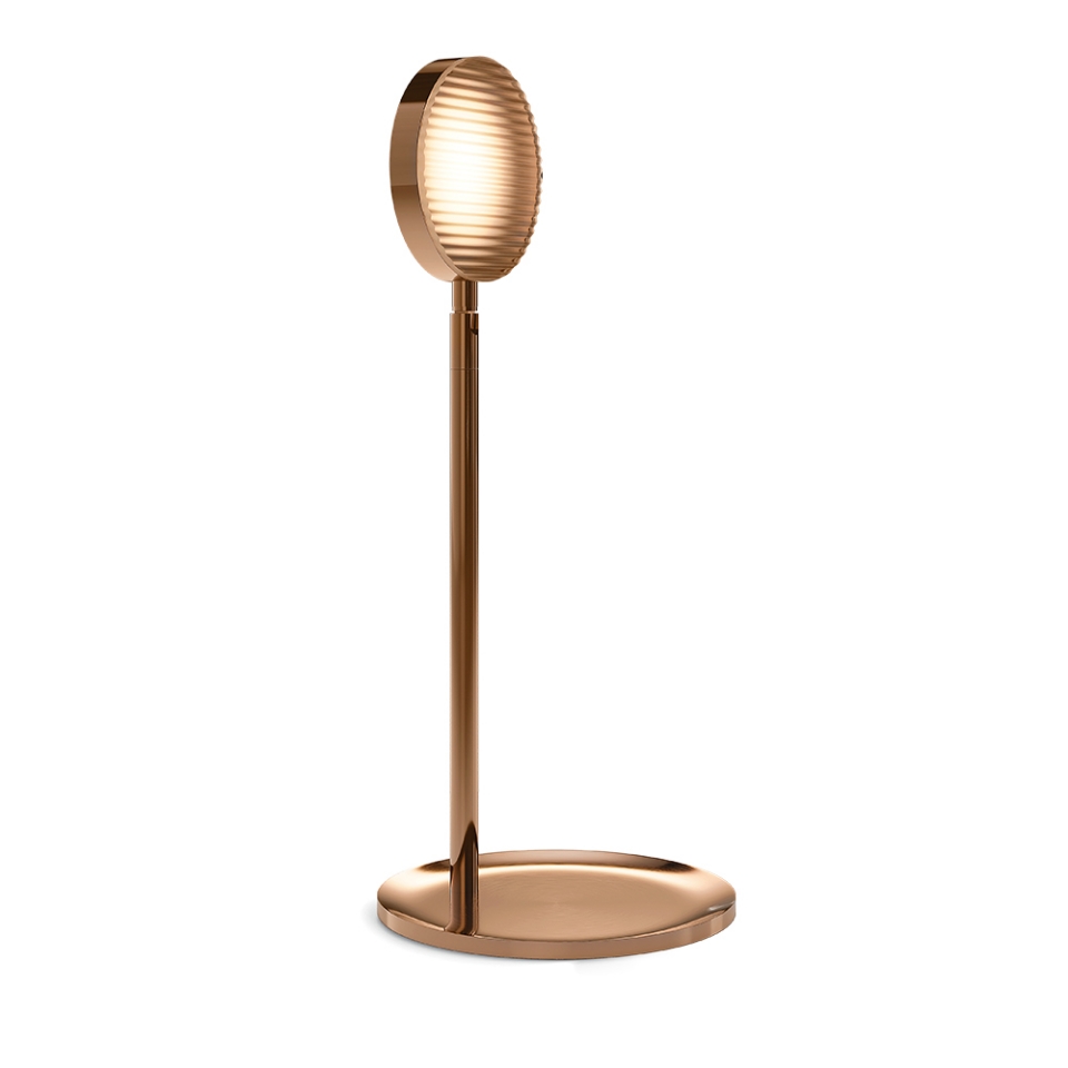 Picture of Light Table Lamp in Auric Gold Finish