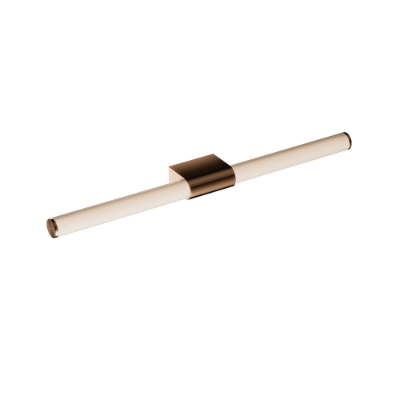 Picture of Light Wall Lamp with Tube in Auric Gold Finish
