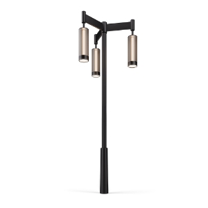 Picture of 3-Way Pole Light for Outdoor Application