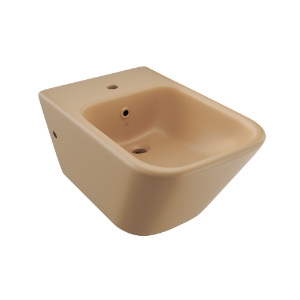 Picture of Blind Installation Wall Hung Bidet - Beige Matt