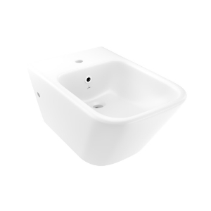 Picture of Blind Installation Wall Hung Bidet - White Matt